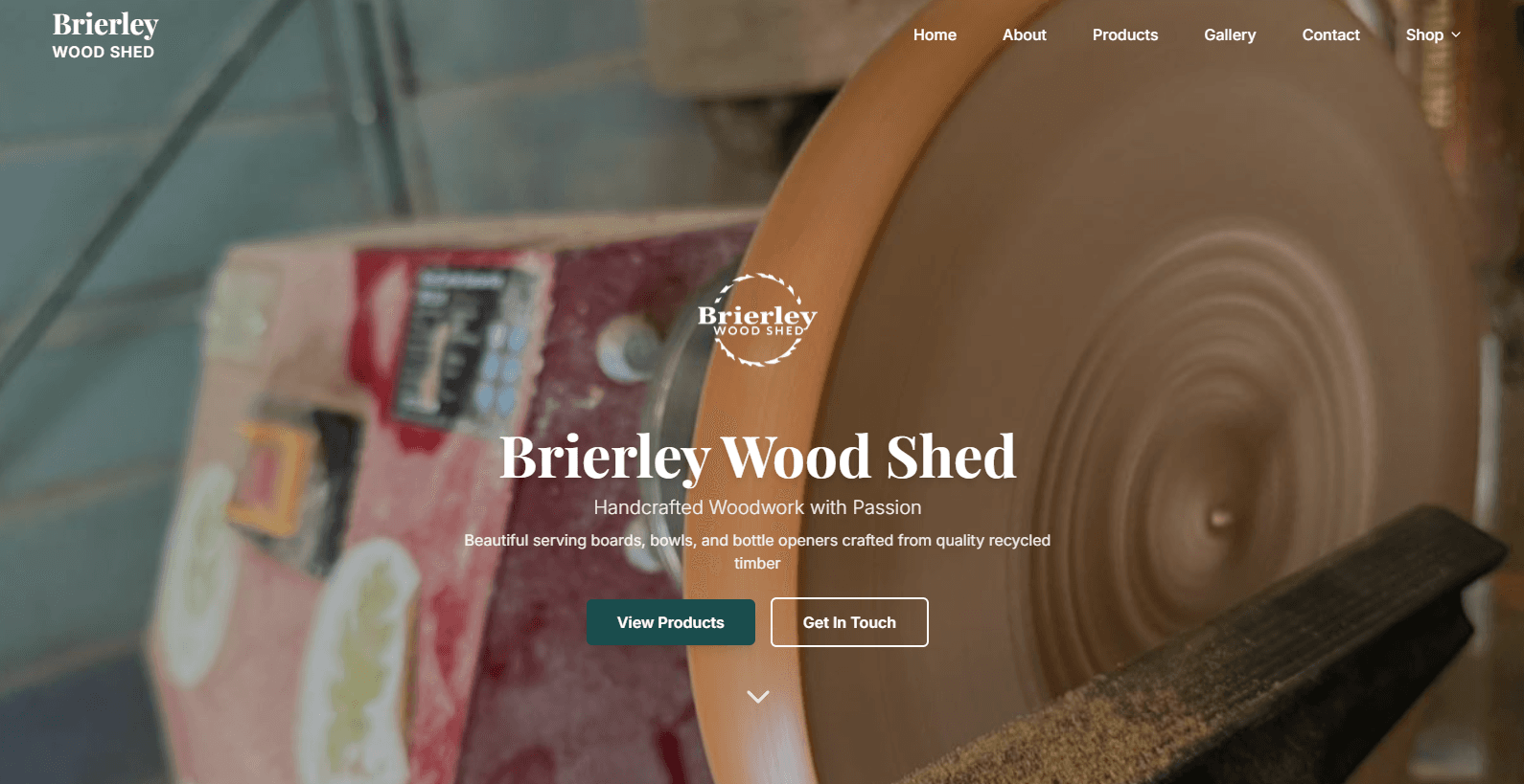 Brierley Wood Shed preview